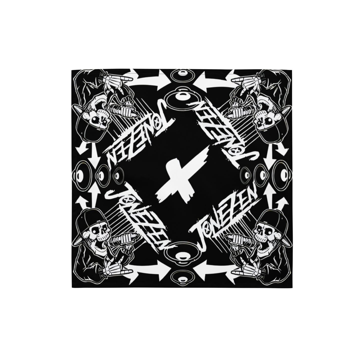 JONEZEN DEAD ROCKER BANDANA