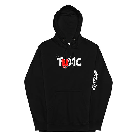 TOXIC Unisex midweight hoodie